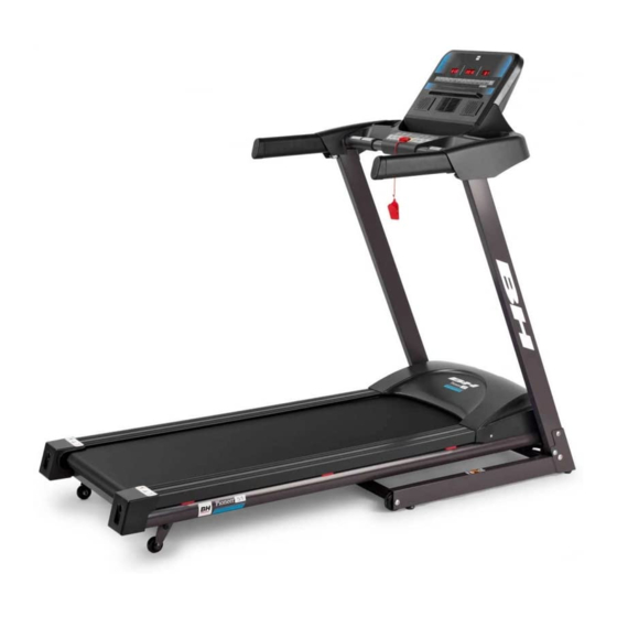 BH FITNESS G6484N Montage- Und Gebrauchsanleitung