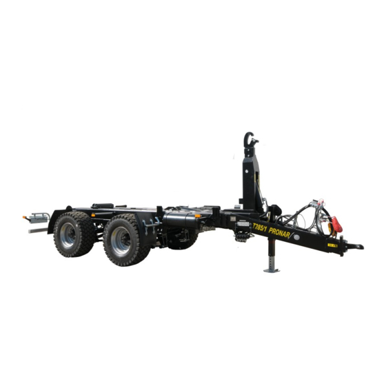 PRONAR T285/1 Betriebsanleitung