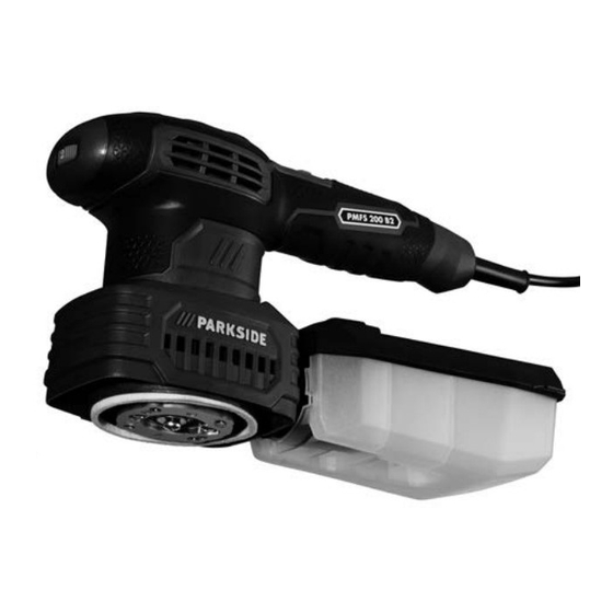 Parkside PMFS 200 B2 Betriebsanleitung