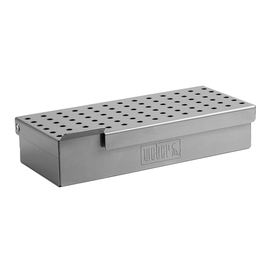 Weber 178766 Bedienungsanleitung