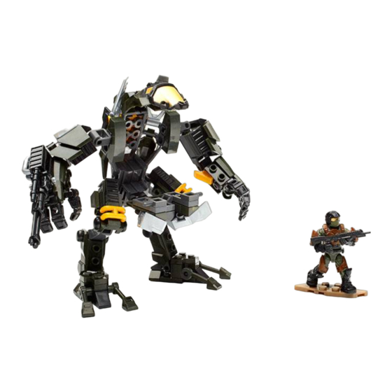 Mega Construx DPJ87 Handbuch
