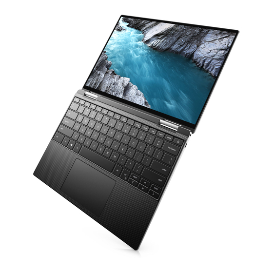 Dell XPS 13 2-in-1 Einrichtung Und Technische Daten