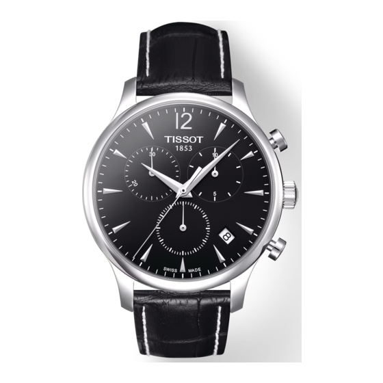 Tissot G10 Bedienungsanleitung