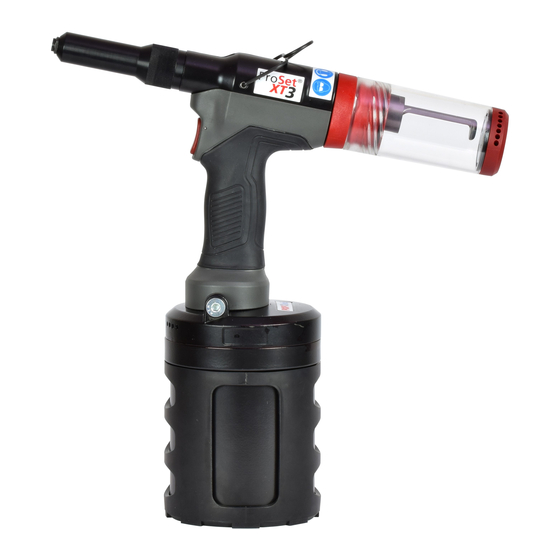 Stanley ProSet XT3 Blind Rivet Tool Bedienungsanleitung