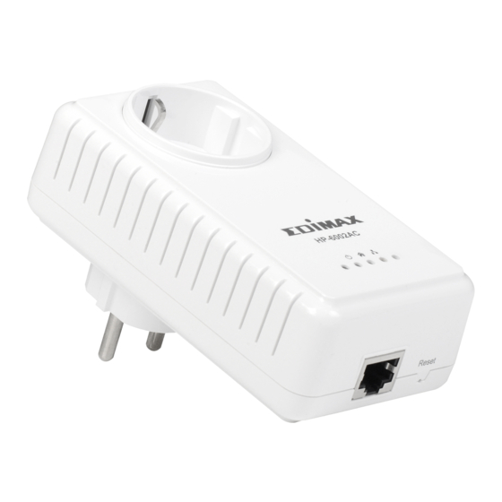 Edimax HP-6002AC Anleitung