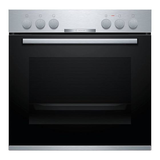Bosch HEA510BS2 Gebrauchs- Und Montageanleitung