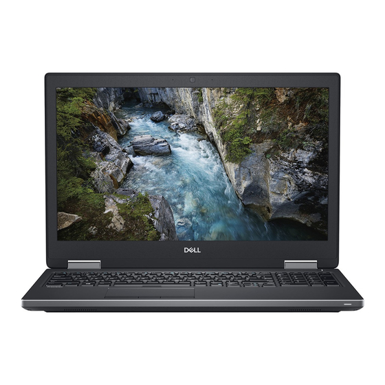Dell Precision 7530 Einrichtungshandbuch