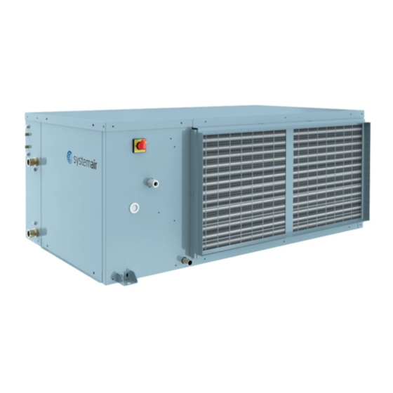 SystemAir SYSHRW19 Installations- Und Wartungshandbuch