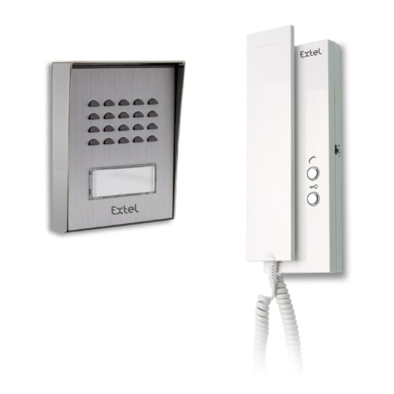 Extel BUS PRO 2 Installations- Und Bedienungsanleitung