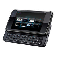 Nokia N900 Bedienungsanleitung
