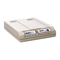 Multitech Systems MT5600ZDXV Benutzerhandbuch