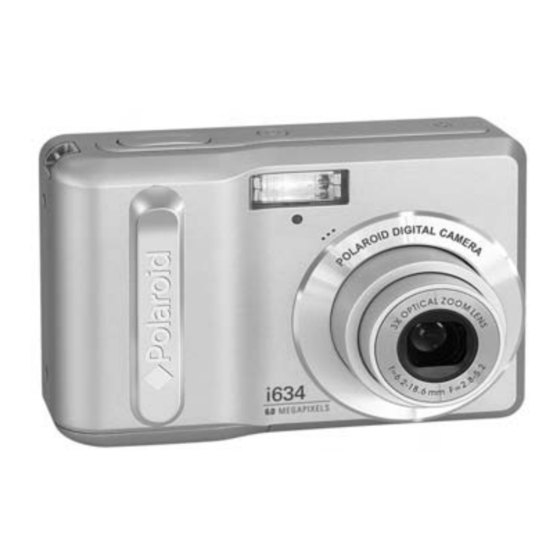 Polaroid i634 Betriebsanleitung
