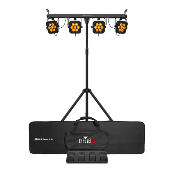 Chauvet DJ COREbar 4 Schnellanleitung