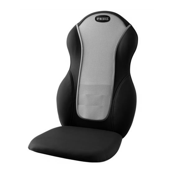 HoMedics QRM-409H-2EU Bedienungsanleitung