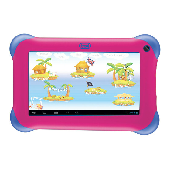 Trevi kidTab7 Benutzerhandbuch