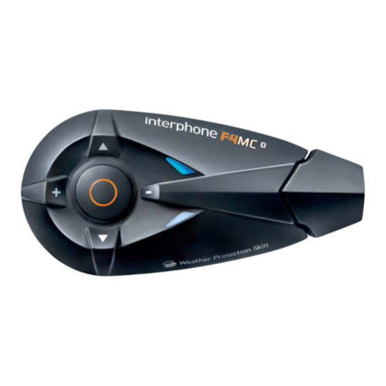 Interphone F4MC Handbuch