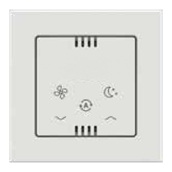 Zewotherm BasicControl SmartFan Kabel Montage- & Bedienungsanleitung