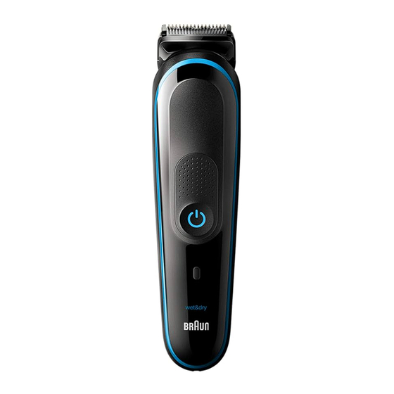 Braun Gillette 5544 Bedienungsanleitung