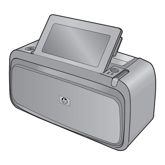 HP Photosmart A620 Series Benutzerhandbuch
