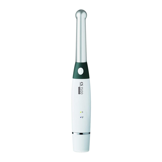 Carestream CS 1500 Benutzerhandbuch