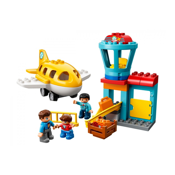 LEGO duplo 10871 Bedienungsanleitung