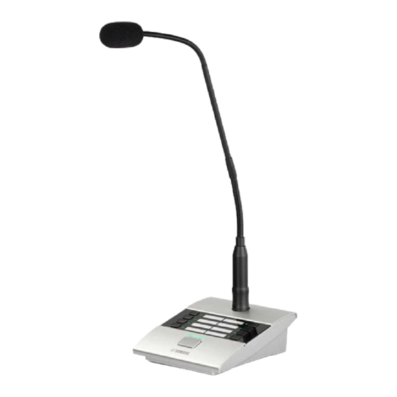 Yamaha PGM1 Installationshandbuch