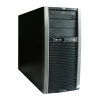 HP ProLiant ML310 Generation 3 Benutzerhandbuch