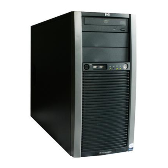 HP ProLiant ML310 Generation 3 Benutzerhandbuch