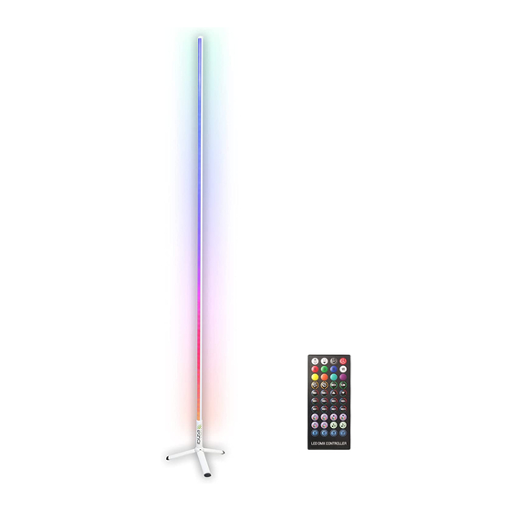 IBIZA LIGHT MAGIC-COLOR-STICK-1.5WH Bedienungsanleitung