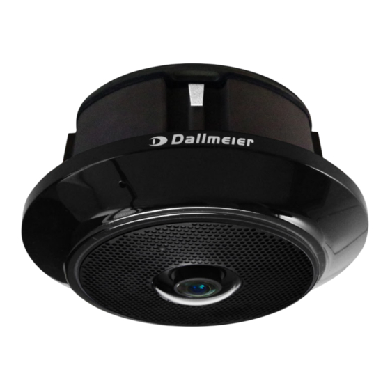 dallmeier SDF6800DN Installationsanleitung