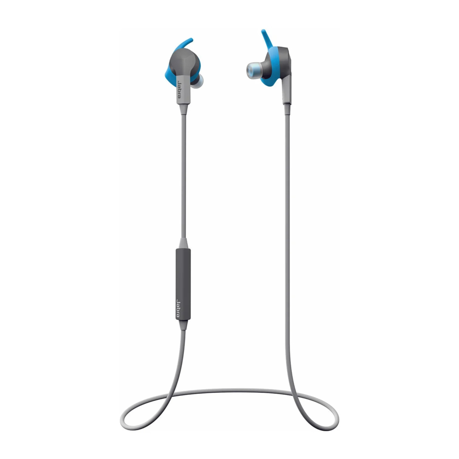 Jabra Sport Coach Benutzerhandbuch
