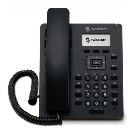 Swisscom Sarnen Bedienungsanleitung