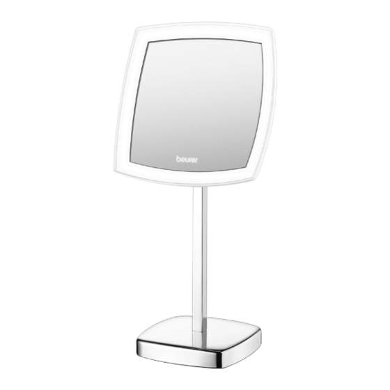 Beurer BS 99 Gebrauchsanweisung