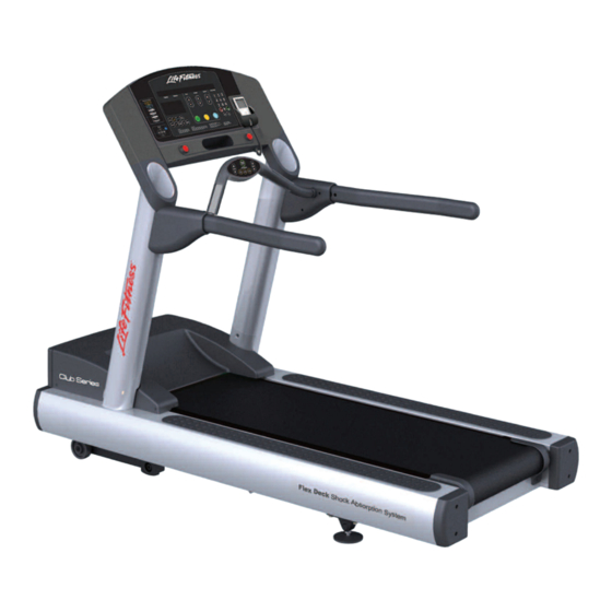 LifeFitness M051-00K60-A099 Benutzerhandbuch