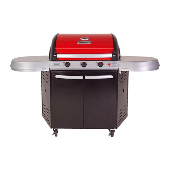 Coleman BACKYARD SELECT 3 Benutzung Und Wartung