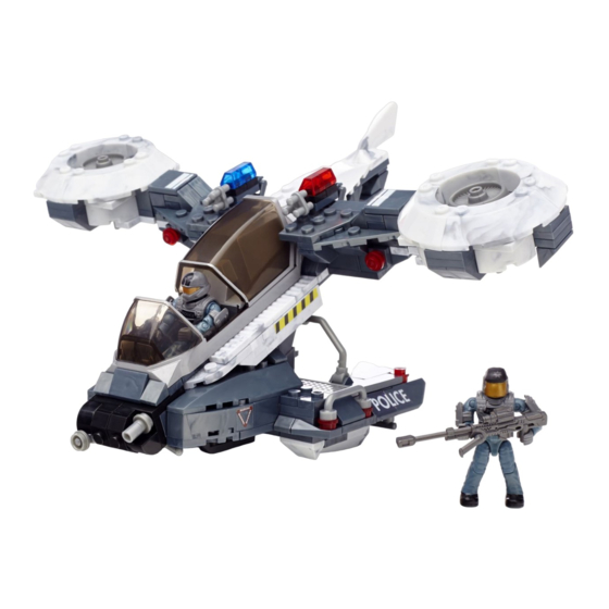MEGA BLOKS HALO 97429 Handbücher