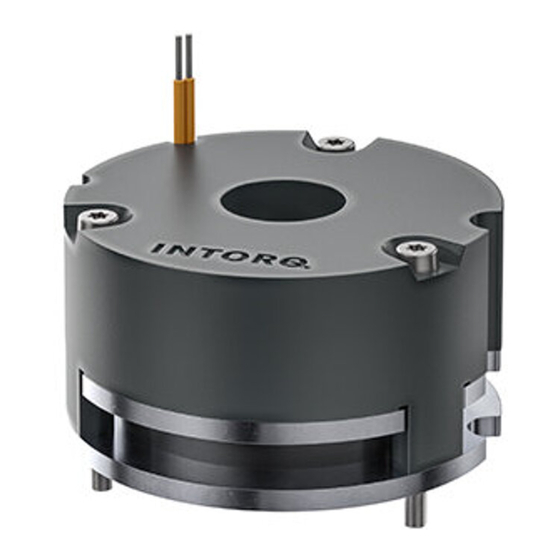 INTORQ BFK551 Originalbetriebsanleitung