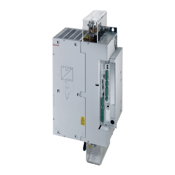 Bosch Rexroth PSI 6 000 Serie Typspezifische Anleitung