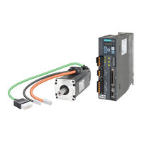 Siemens SIMOTICS S-1FL6 Betriebsanleitung