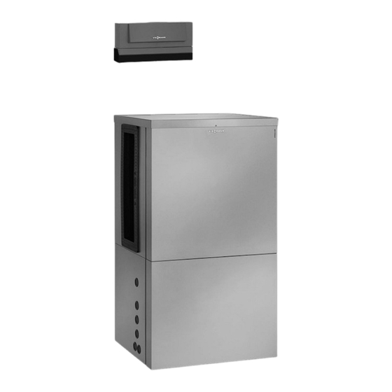 Viessmann Vitocal 350-A AWHI 351.A20 Planungsanleitung
