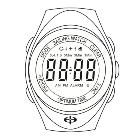 Optimum Time OS1 Series Anleitung