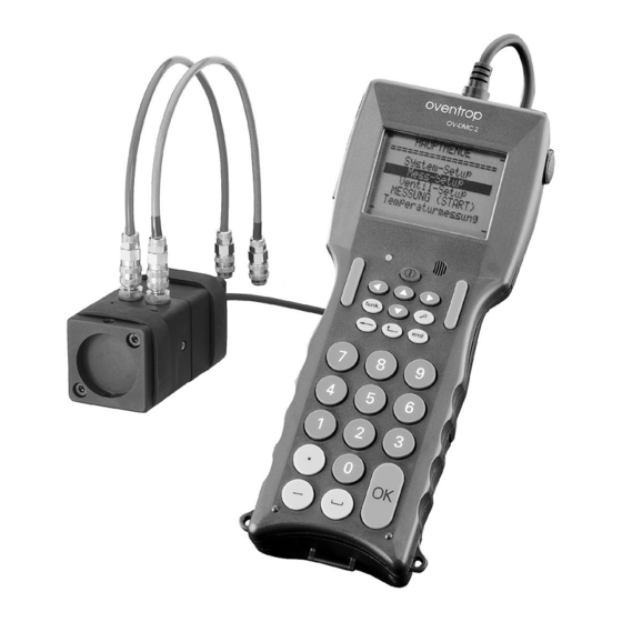 oventrop OV-DMC 2 Bedienungshandbuch