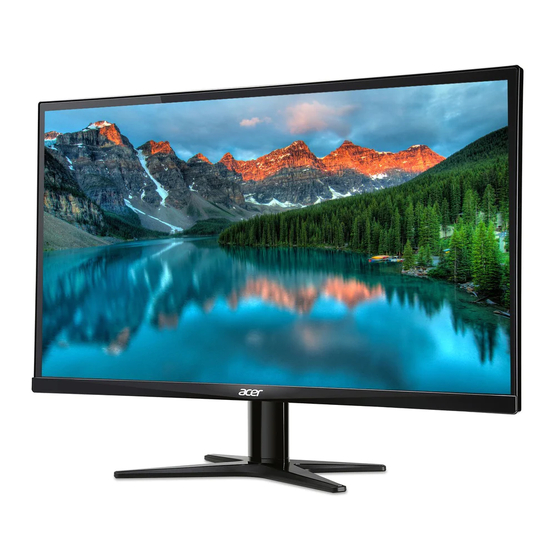 Acer G277HL Benutzerhandbuch