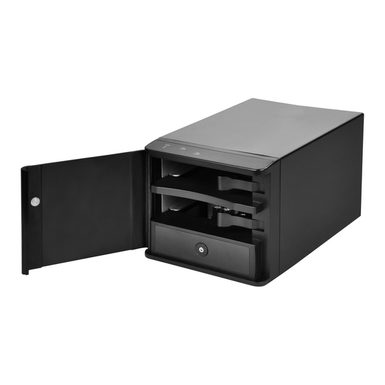 SilverStone SST-TS231U-C Handbuch