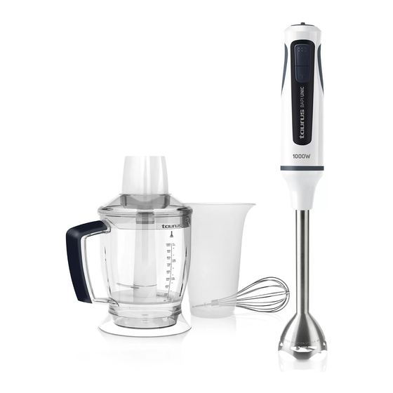 Taurus BAPI 1000 INOX Handbuch