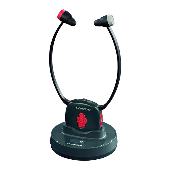 THOMSON Senior 4in1 Bedienungsanleitung
