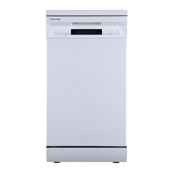 hanseatic HG4585C107636RW Gebrauchsanleitung