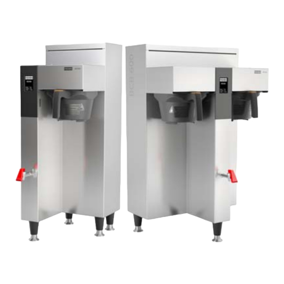 Franke BCB 200 Benutzerhandbuch