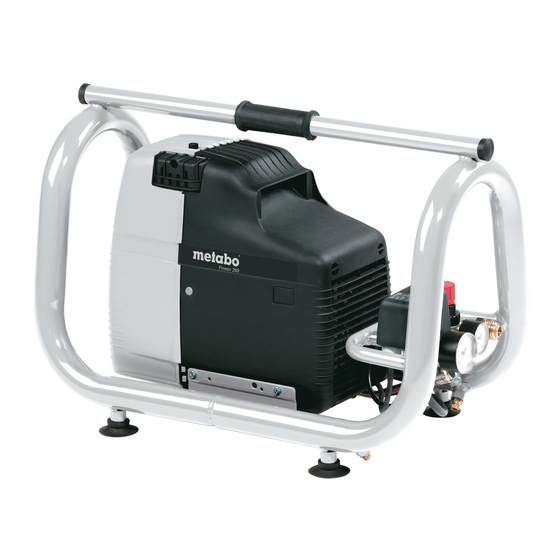 Metabo Power 260 Originalbetriebsanleitung
