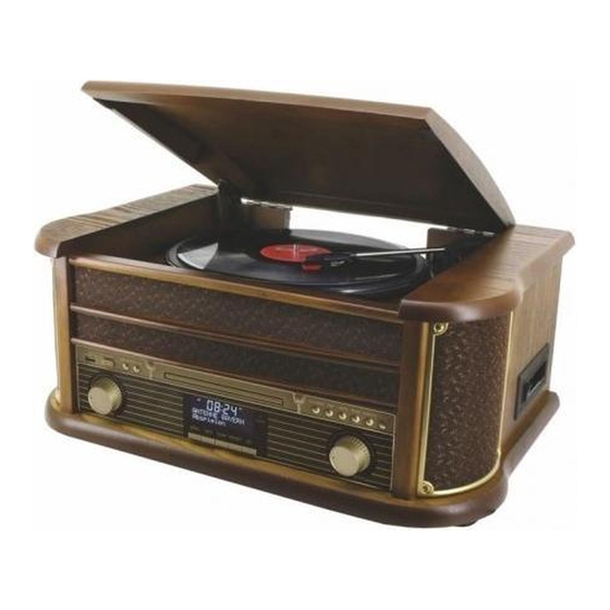 SOUNDMASTER NR513DAB Bedienungsanleitung